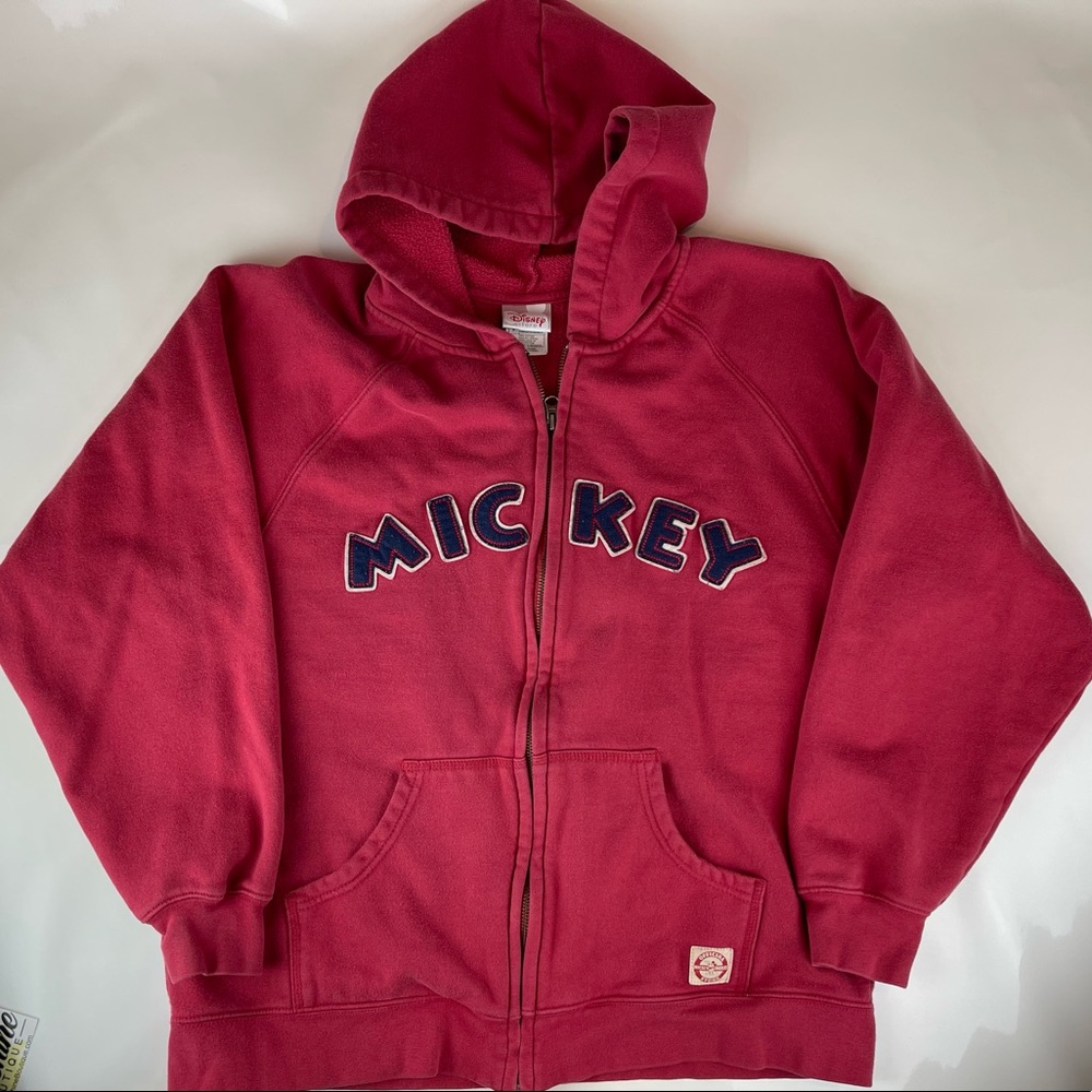 Vintage Disney Store Zip Up Hoddie in size Small